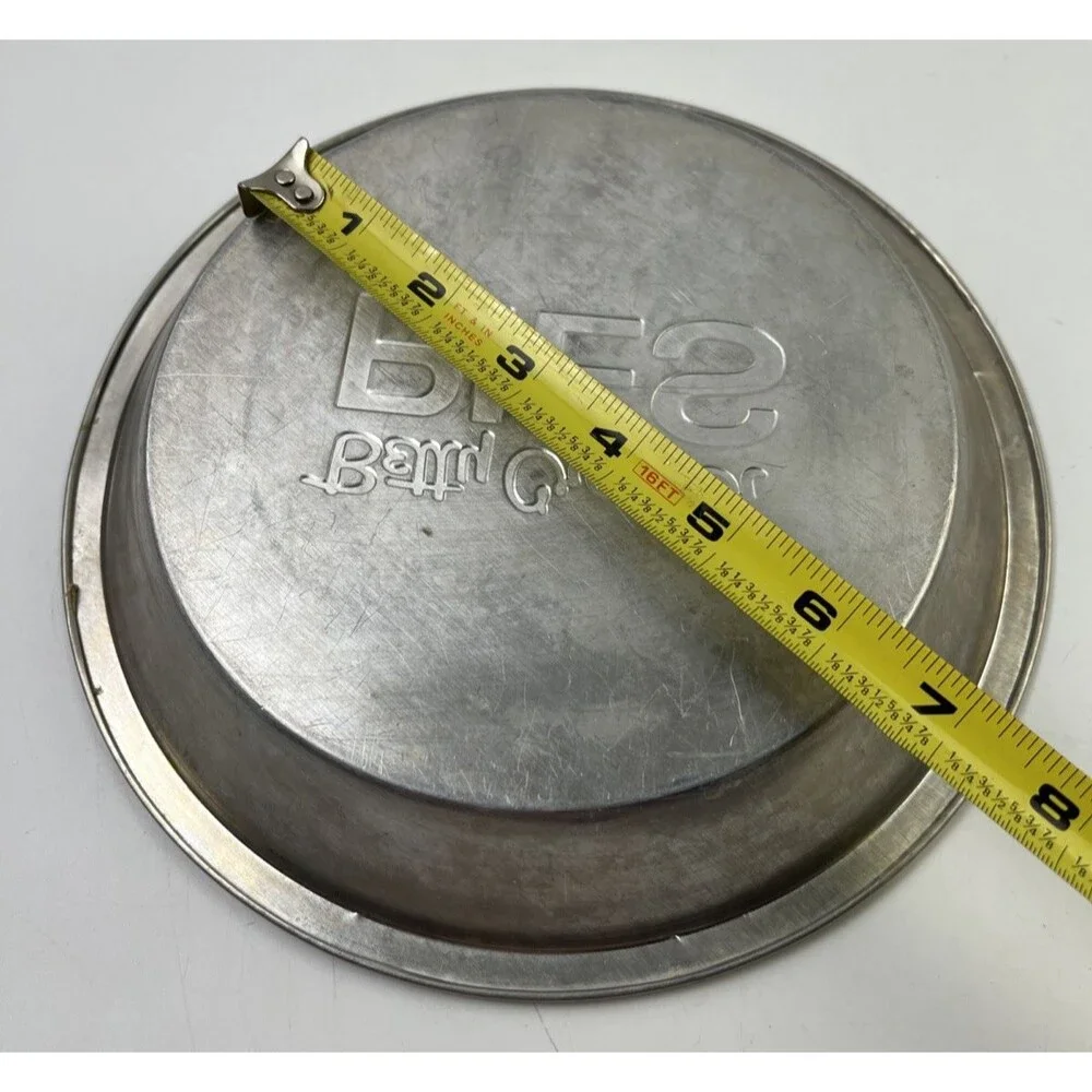 5 Vintage Pie Tins: Sunkist, Bakers Square, Poppin' Fresh, Betty Crocker, Misc.